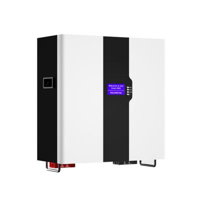 离网式5KW壁挂式家庭储能电池系统51.2v 100ah 200ah 