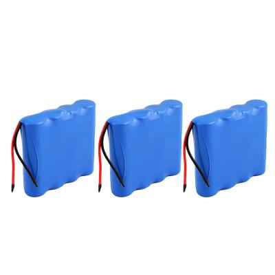 3S1P 3S2P 3S3P 11.1v 12v 2500mah 5000mah 10Ah锂电池组